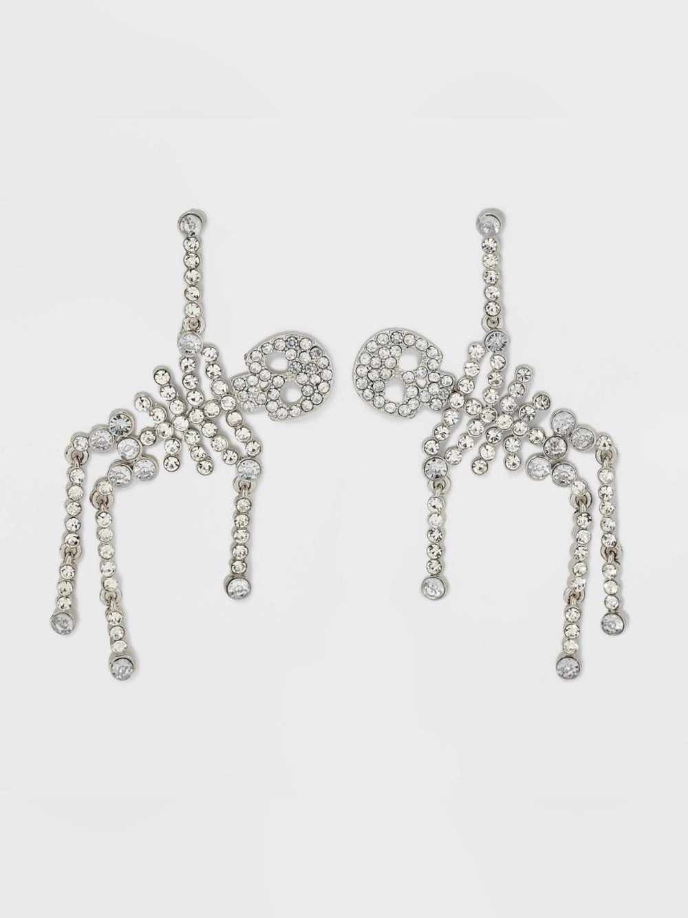 Sugarfix by Baublebar Lazy Bones Just Hanging Around Skeleton Earrings